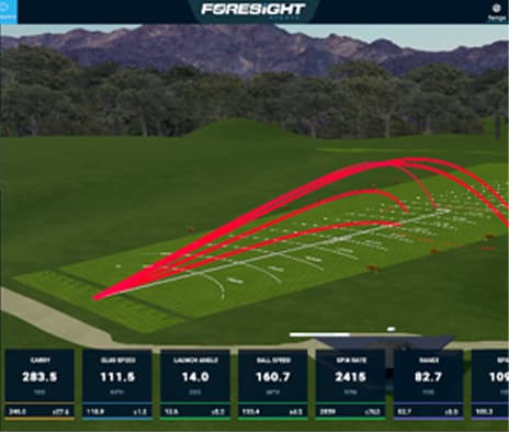 Toptracer Range
