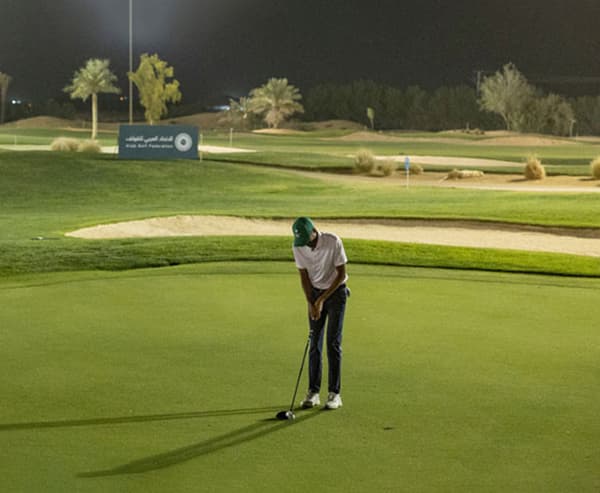 Night golf